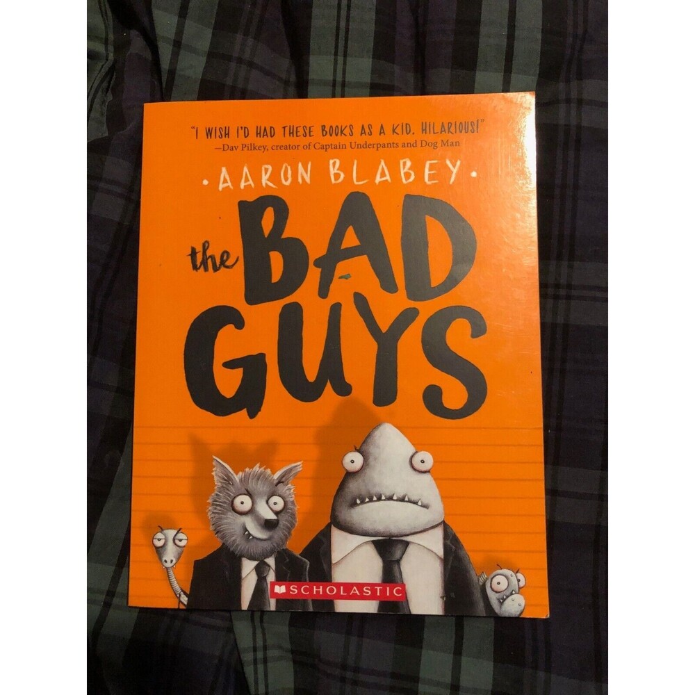 The Bad Guys Paperback by Aaron Blabey